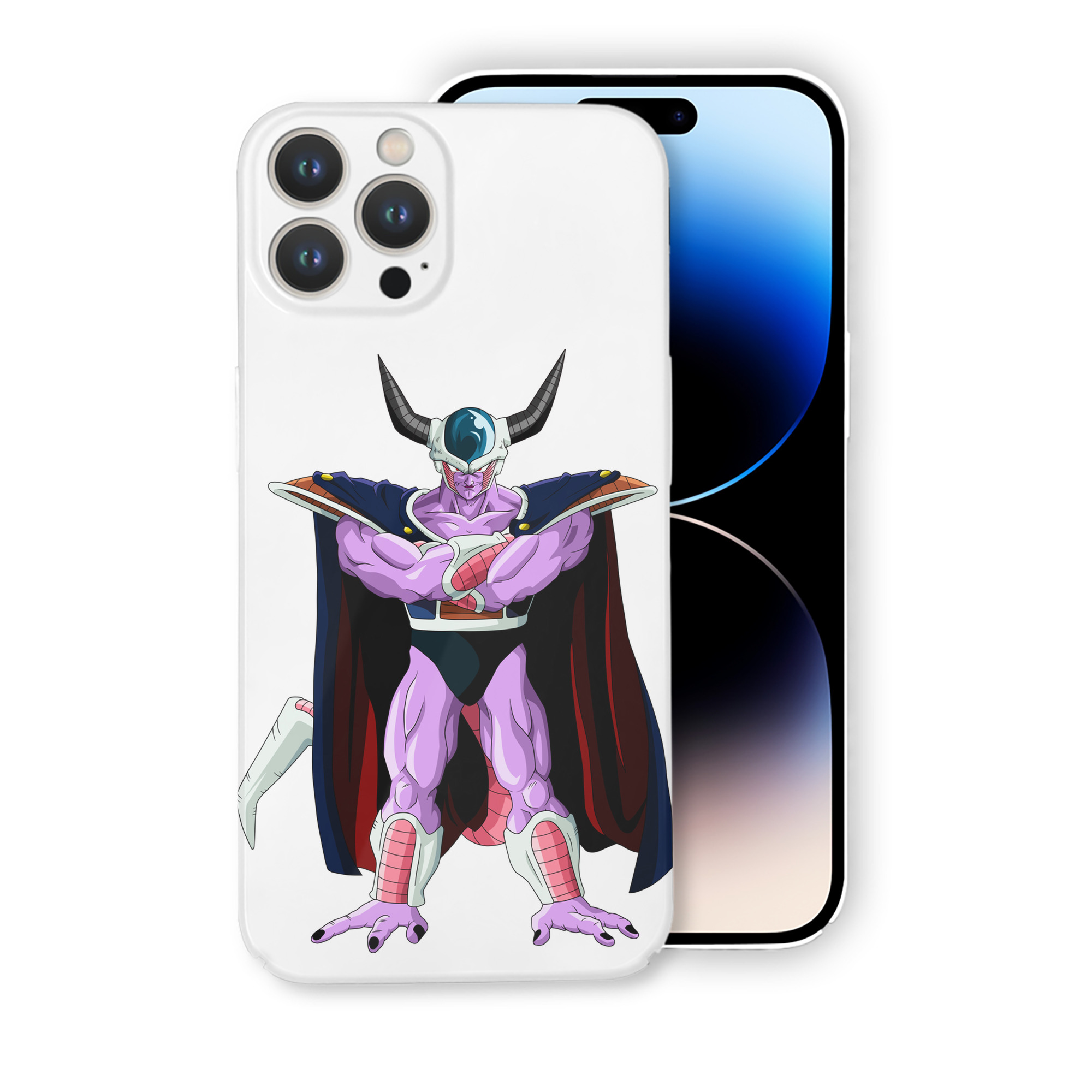 （画像用） ドラゴンボール コルド大王 DRAGON BALL King Cold 【iPhone 14シリーズ対応】ハードケース
